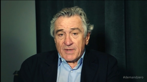 Želi svet bez nuklearki: Robert de Niro