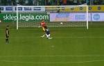 Maćek Adamiak penal | Foto: Printrscreen Youtube