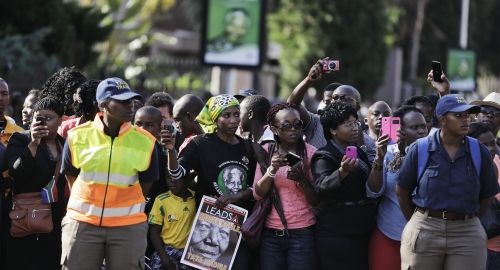 Mandela poslednji put okupio narod / Foto: AP | Foto: 