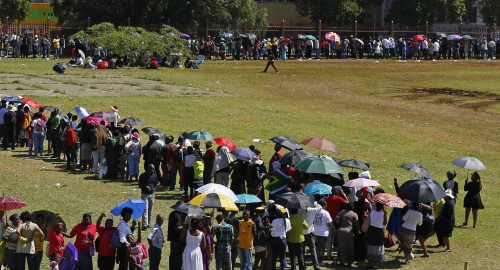 Mandela poslednji put okupio narod / Foto: Reuters | Foto: 