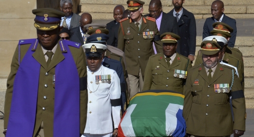 Mandela poslednji put okupio narod / Foto: Reuters | Foto: 