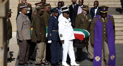 Mandela poslednji put okupio narod / Foto: Reuters | Foto: 