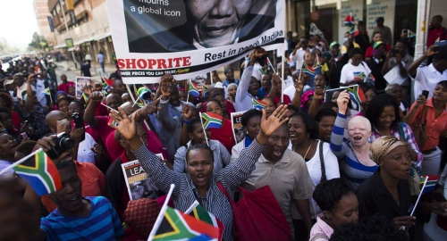 Mandela poslednji put okupio narod / Foto: Reuters | Foto: 