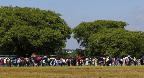 Mandela poslednji put okupio narod / Foto: Reuters | Foto: 