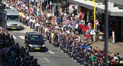 Mandela poslednji put okupio narod / Foto: Reuters | Foto: 