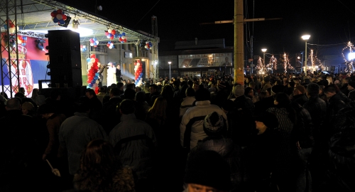 Pravoslavna nova godina u Gračanici FOTO: Tanjug 14.1. | Foto: 