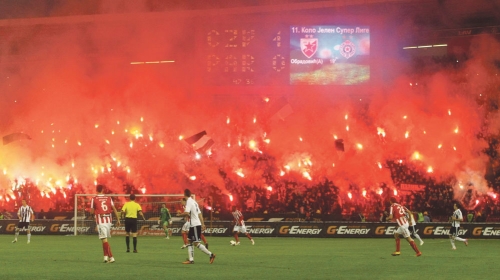 Da li će bakljade i na  našim stadionima  postati stvar prošlosti?