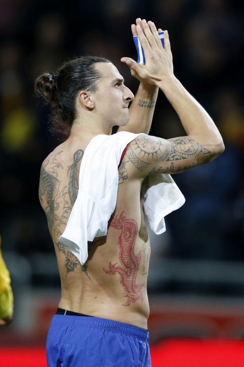 Zlatan Ibrahimovic