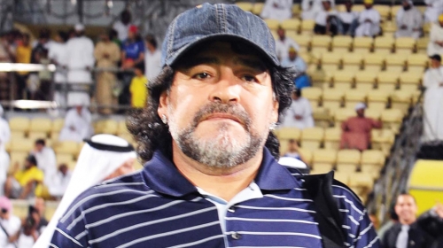 Dijego Armando Maradona