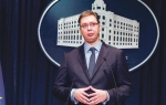 Srdačan doček  za Putina:  Aleksandar Vučić