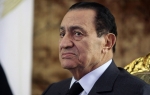 Ravnoteža mu nije jača strana: Hosni Mubarak