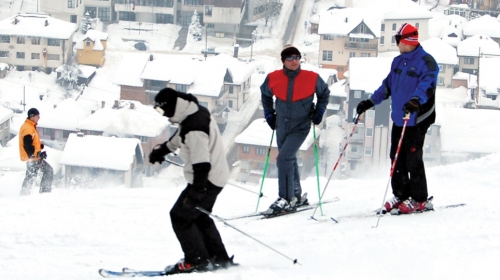 Skijalište „Briježđa“ na Zlataru