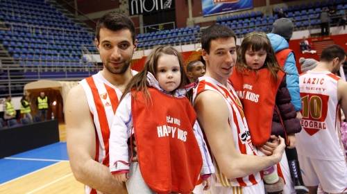 Crvena zvezda - Budućnost / Foto: Marko Metlaš