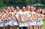 Tako mlade i lepe, a već imaju  desetogodišnji  staž u čirlidingu:  „Tea dance team”