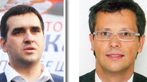 Radomir Nikolić (38) - (SNS), Mladen Grujić (48) - (NS)