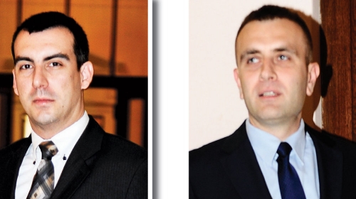 Vladimir Orlić  (31) - (SNS), Aleksandar Jugović  (39) - (SPO)