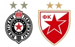 Grbovi FK Partizan i FK Crvena zvezda