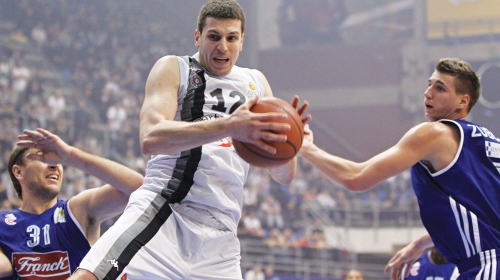 Predvodiće  Partizan u eliti:  Milosavljević