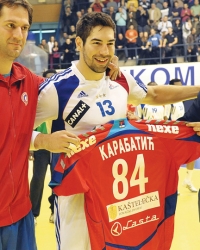 Vraća se u rodni grad:  Nikola Karabatić