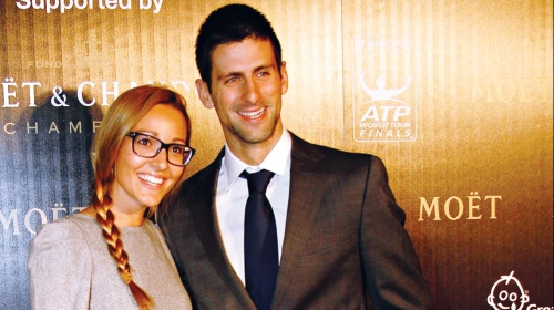 Jelena i Novak