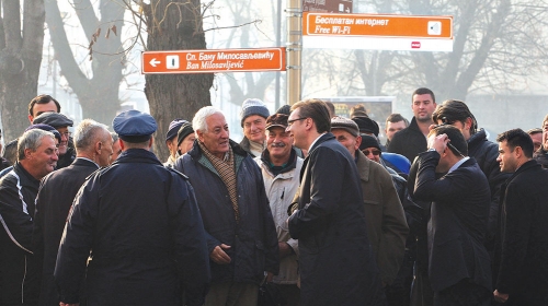 Vučić juče u Banjaluci