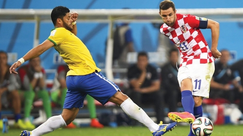 Bez prava na novi poraz:  Darijo Srna (Hrvatska)