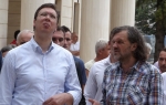 Aleksandar Vučić u Andrić gradu