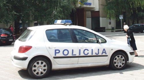 Policija vrši istragu