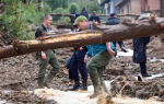 Raščišćavanje  posledica vodene  stihije