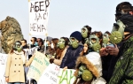 Protest  građana Skoplja