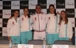 Teniserke Fed kup, Ana Ivanović, Vesna Dolonc, Vraneš, Bojana Jovanovski, Aleksandra Krunić