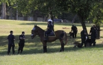 Policija na derbiju