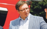 Premijer  Aleksandar Vučić