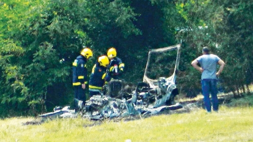 Žrtvama pucao u  potiljak pred drugom:  Uviđaj na mestu  zločina