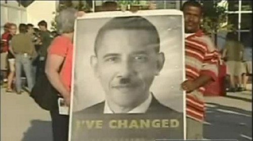 Obama kao Hitler