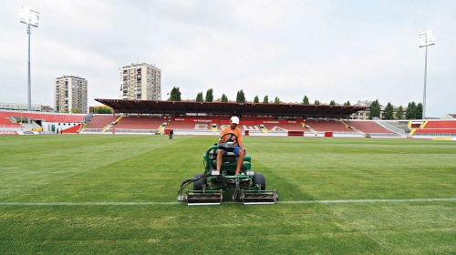 Stadion „Karađorđe“ u Novom Sadu