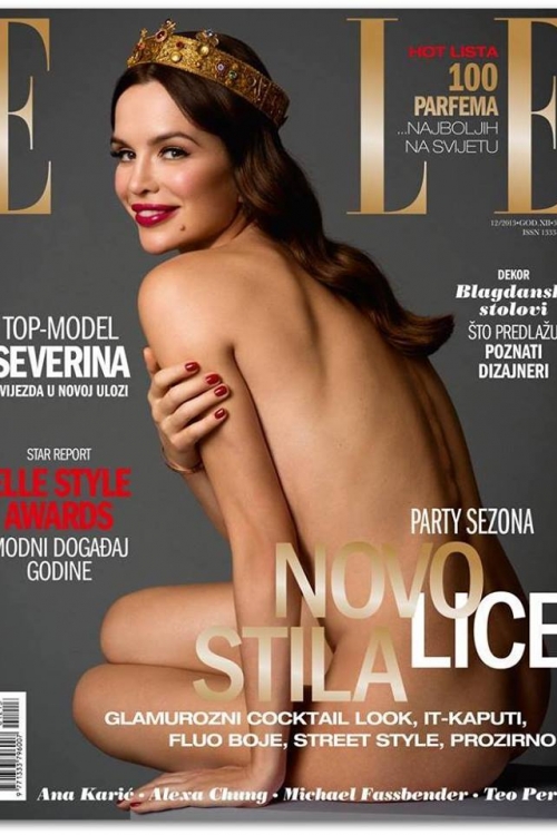 Severina za Elle