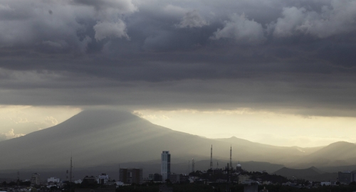 Proradio Popokatepetl