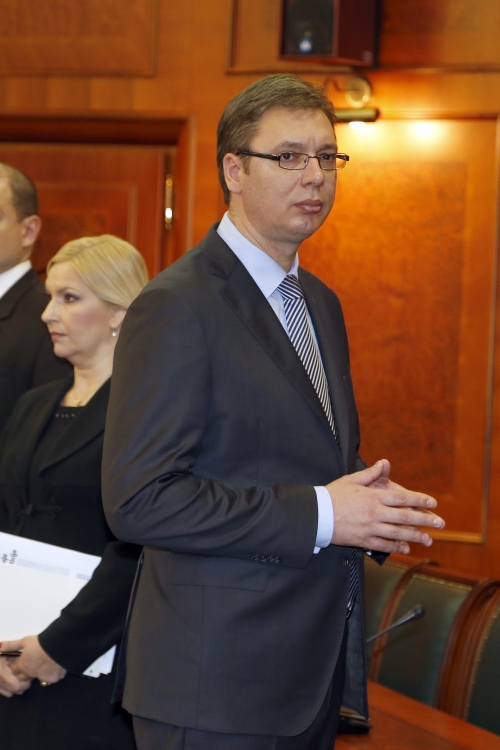 Premijer na  meti mafije: Aleksandar Vučić