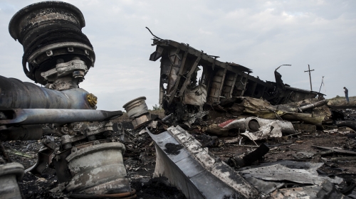 MH17 srušeni avion Foto: AP