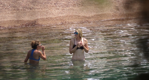 Marija Šarapova na Kraljevoj plaži / Foto: Zoran Ilić | Foto: 