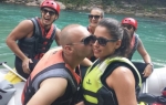 Danijel Alibabić i Jovana Nikolić vole rafting