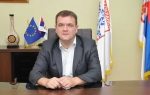 Goran Miljković,  predsednik  opštine