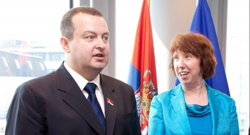 Ivica Dacic Ketrin Eston