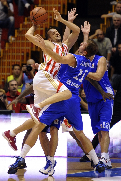 KK Crvena Zvezda - Igokea