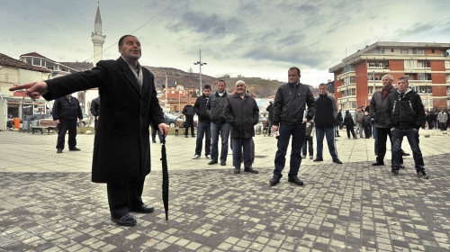 Protest albanca u Preševu