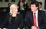 Zorana Mihajlović i Bratislav Gašić