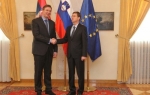 Aleksandar Vučić i Miro Cerar