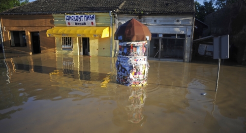 Poplave u Obrenovcu Foto: Dušan Milenković | Foto: 