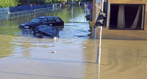 Poplave u Obrenovcu Foto: Dušan Milenković | Foto: 